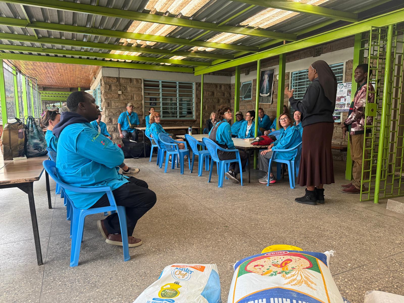Centre of Love community activity
